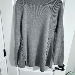Cozy Gray Women's Sweater
